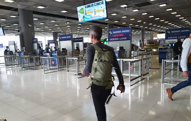 Immigración en Tailandia