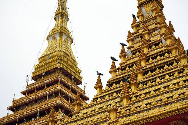 Detalles del Wat Nong Wang