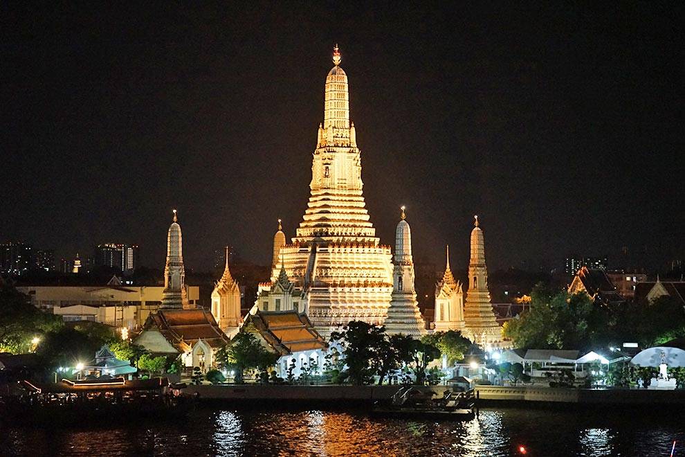 Templo Wat Arun de Bangkok Wat Arun de Bangkok