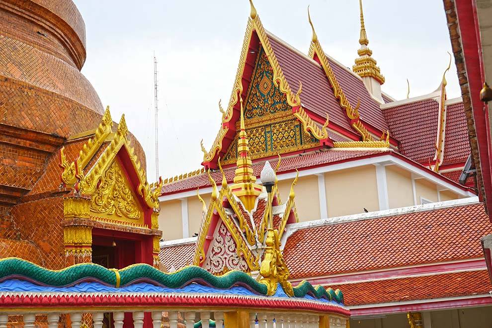 Templo Wat That de Khon Kaen