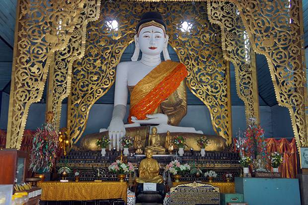 Buda en Mae Hong Son