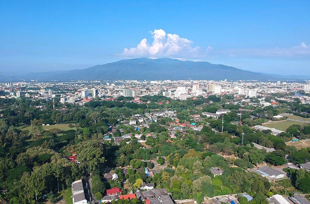 Vistas de Chiang Mai