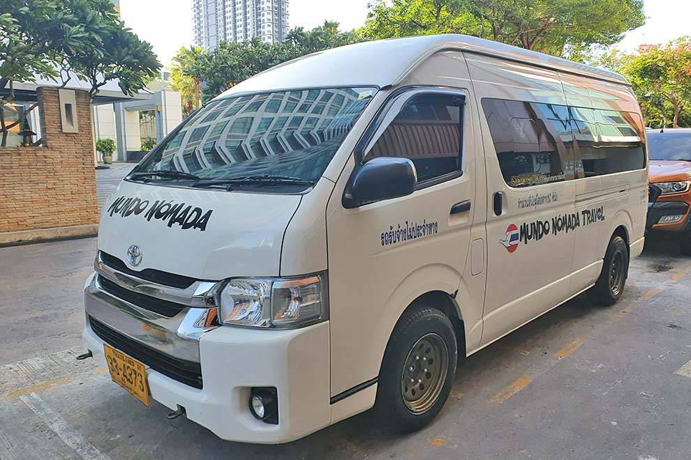 Furgoneta de Mundo Nómada