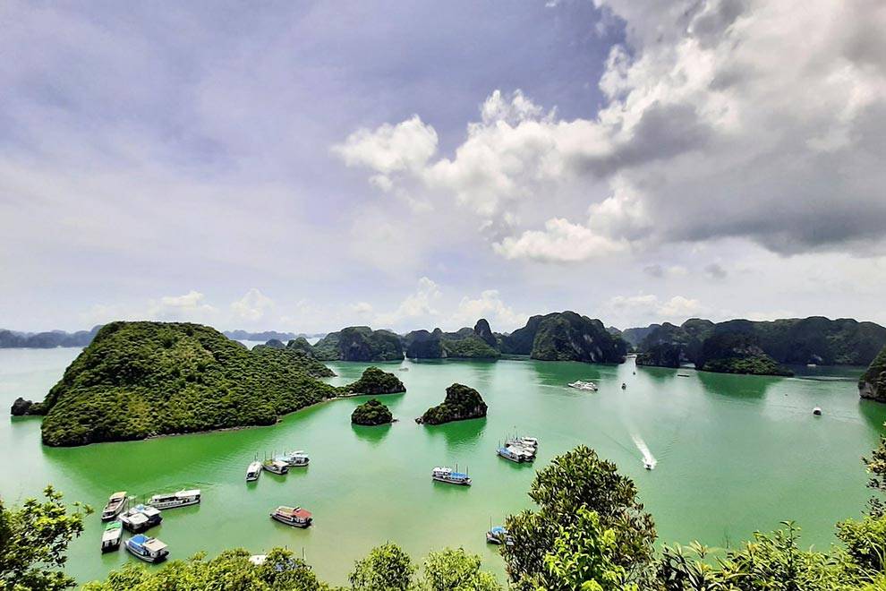 La Bahía de Ha Long es uno de los lugares más bonitos de Vietnam La Bahía de Ha Long, importante que ver en Vietnam