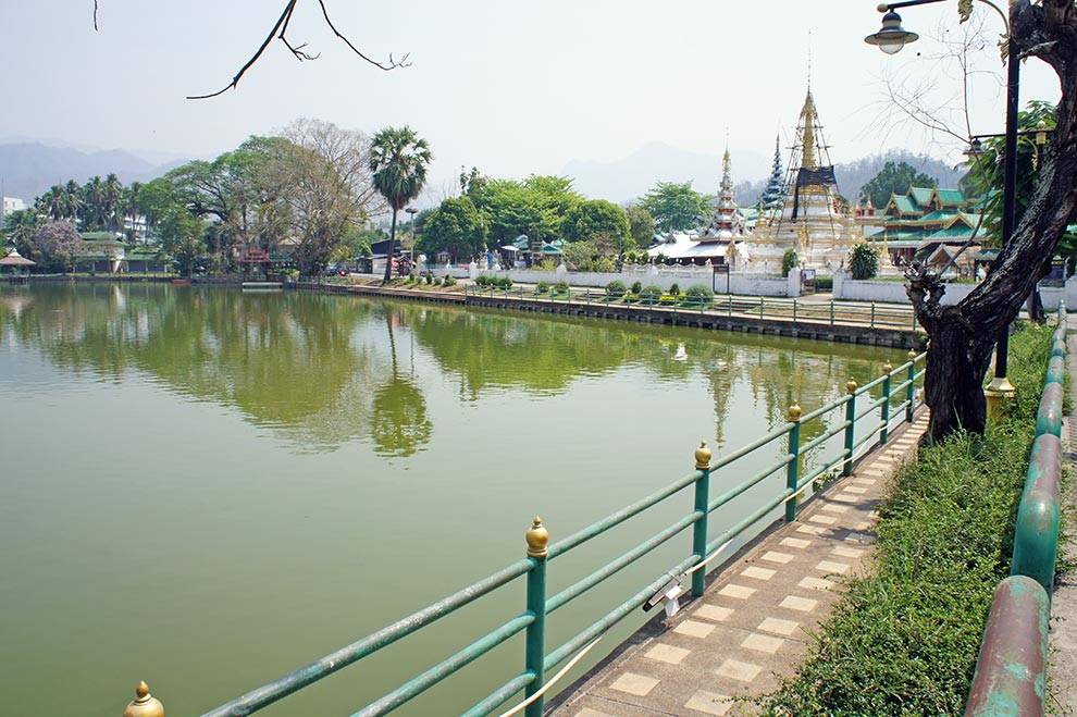 El lago de Mae Hong Son