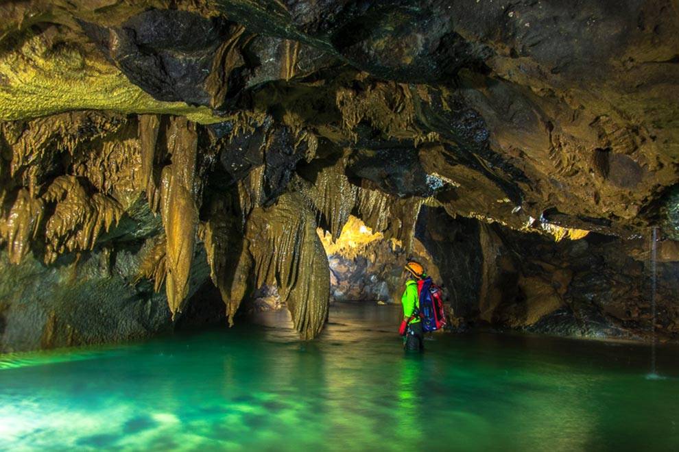 Phong Nha Ke Bang es un lugar de naturaleza Parque Nacional de Phong Nha-Ke Bang