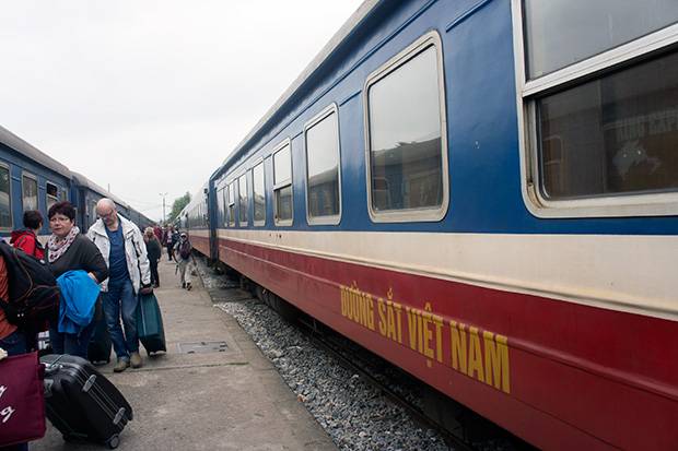 Tren de Hanói a Lao Cai