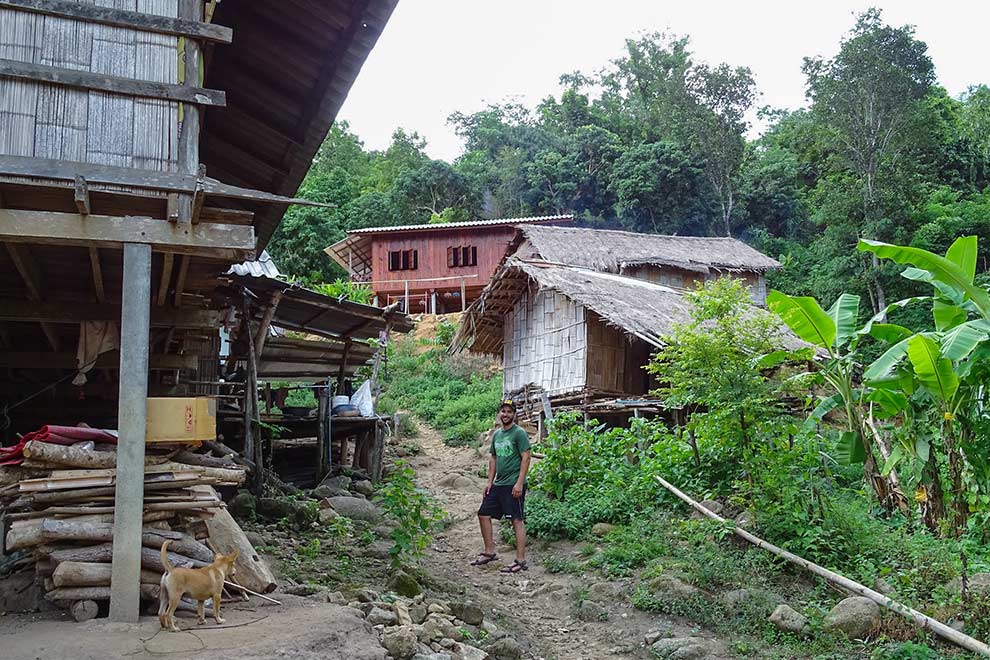 Trekking en Chiang Rai
