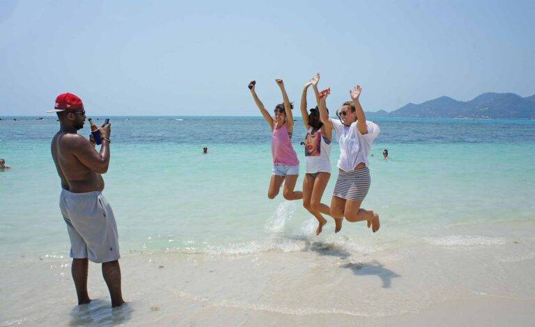 Viaje de fin de carrera a Tailandia