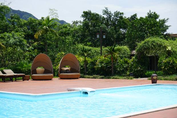 Hotel con piscina en Ninh Binh Hotel en Ninh Binh