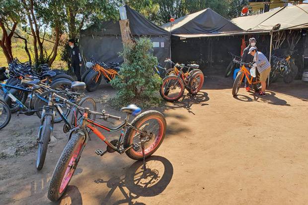 Bicis alquilables en Phu Kradueng Alquiler de bicis