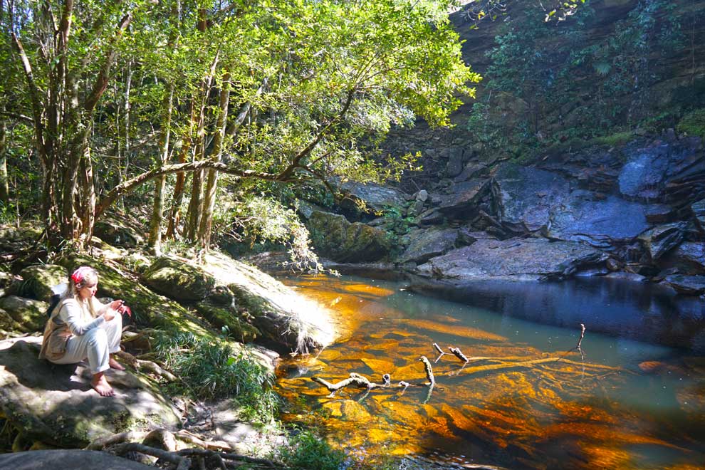 Cascada en Phu Kradueng Cascada en Phu Kradueng