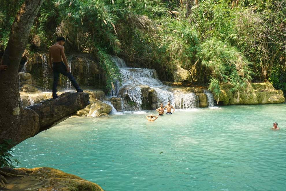 Cascada de Luang Prabang Cascada de Luang Prabang