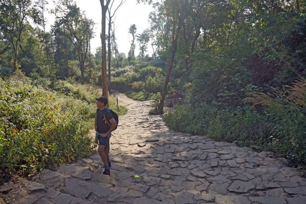 Escaleras en Phu Kradueng