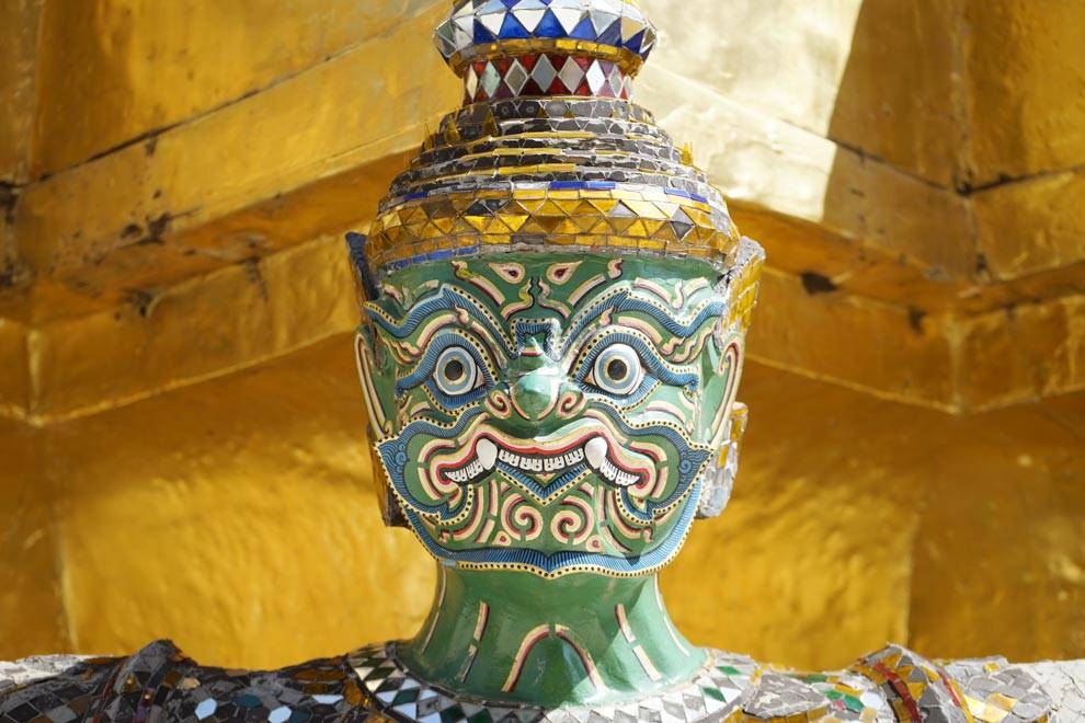 Estatuas del Gran Palacio Estatua