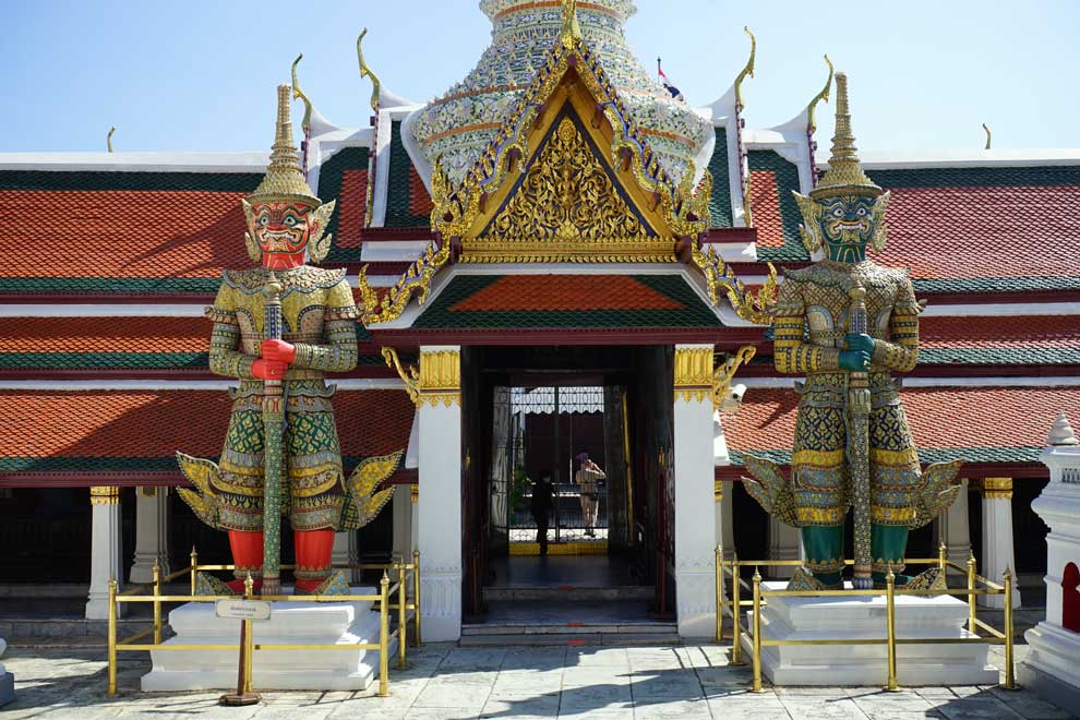 Guardianes chinos del Gran Palacio Guardianes del Gran Palacio