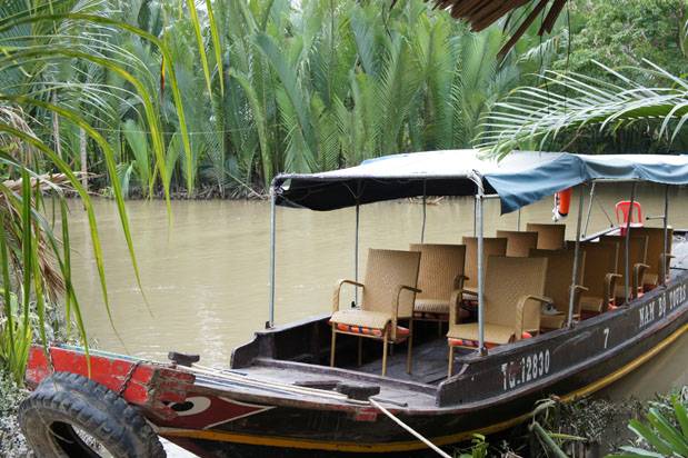 Barco Delta del mekong Barco Delta