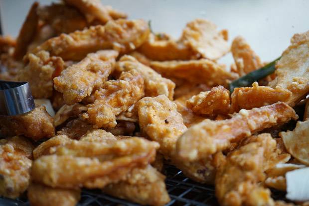 Kluai Tod, el platano frito de Mae Kampong Kluai Tod