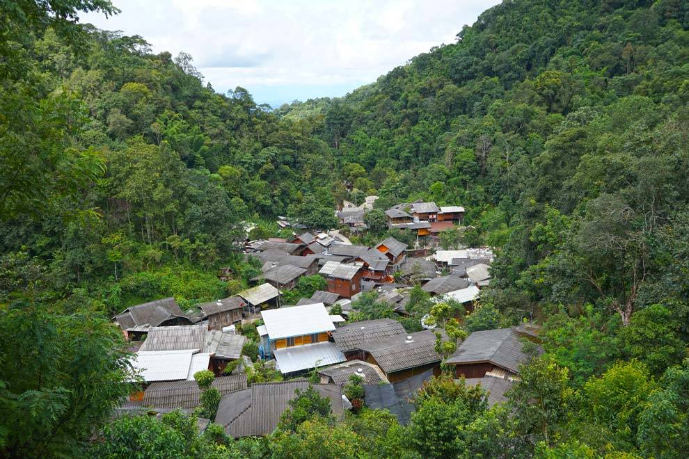 Mae Kampong uno de los pueblos con más encanto Mae Kampong