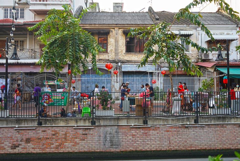 Casa del canal de Bangkok Casas del canal
