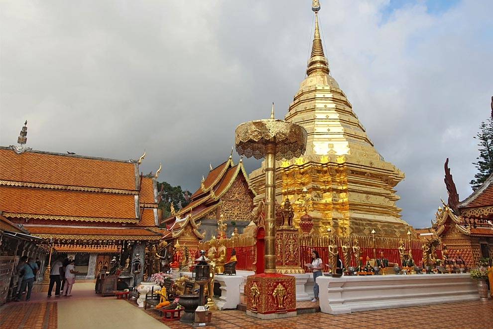 La Pagoda del Doi Suthep es un imprescindible que ver en Tailandia Doi Suthep