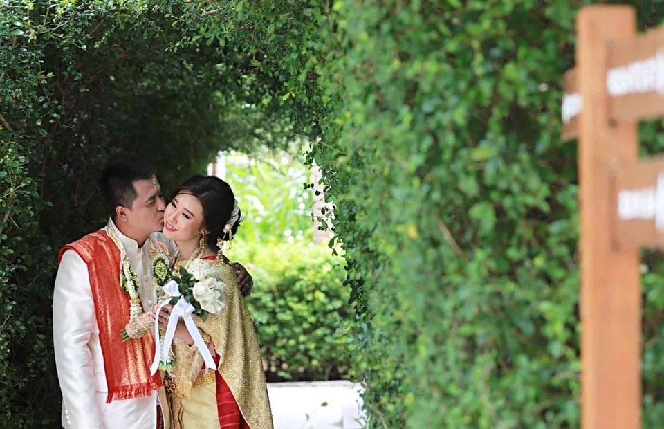 Boda típica de Tailandia Boda tailandesa