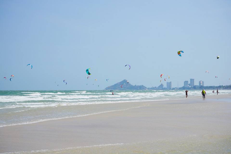 El Kitesurf es una gran experiencia en Tailandia Experiencias en Tailandia
