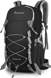 Mochila mountaintop senderismo 40 litros unisex