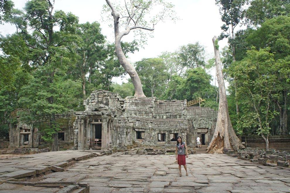 De visit a los templos de Angkor Templos de ANgkor