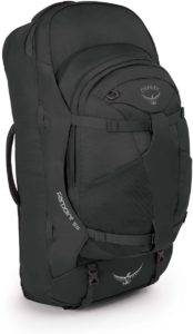 Mochila para viajar Osprey mochila osprey farpoint 55