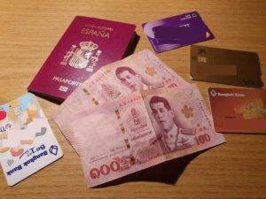 Cambiar Dinero en Tailandia