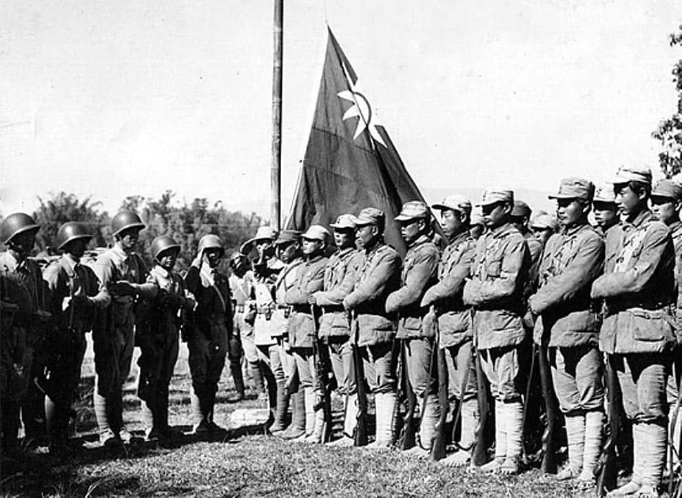 Ejercito en Mae Salong Ejército del Kuomintang en Tailandia