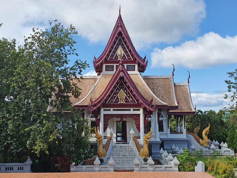 Templo en Mae Salong Templo de Mae Salong