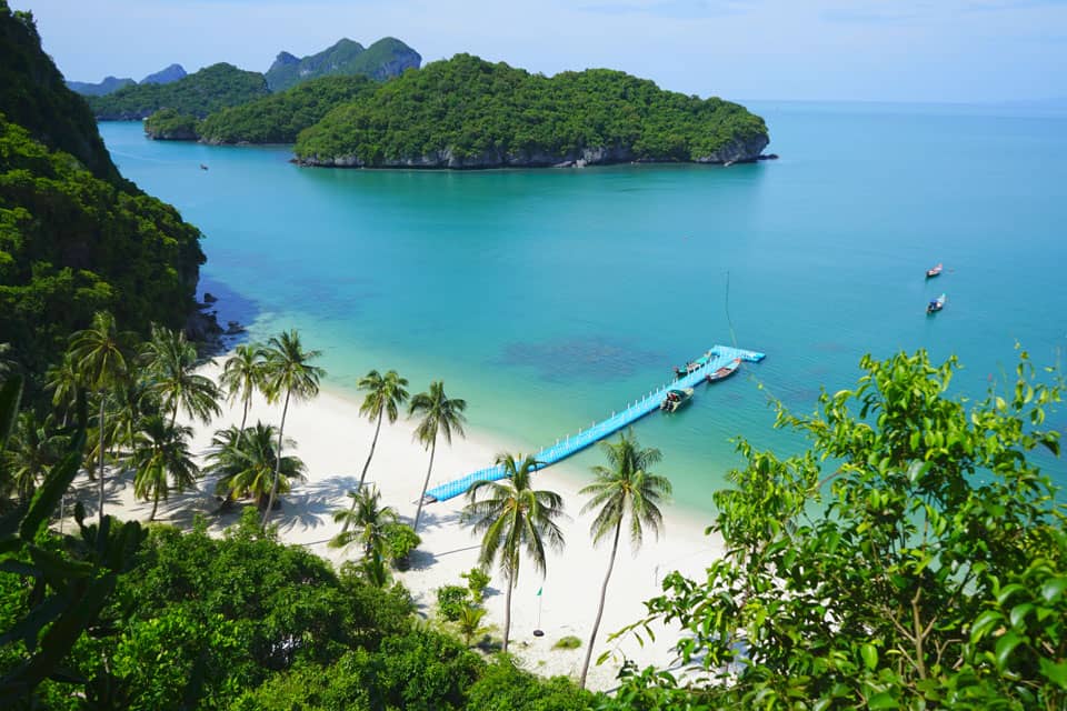 Playas de Tailandia