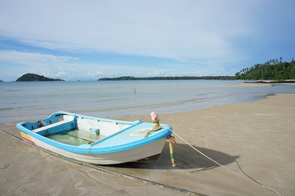 Playa de Koh Mak Ao Pra Beach de Koh Mak