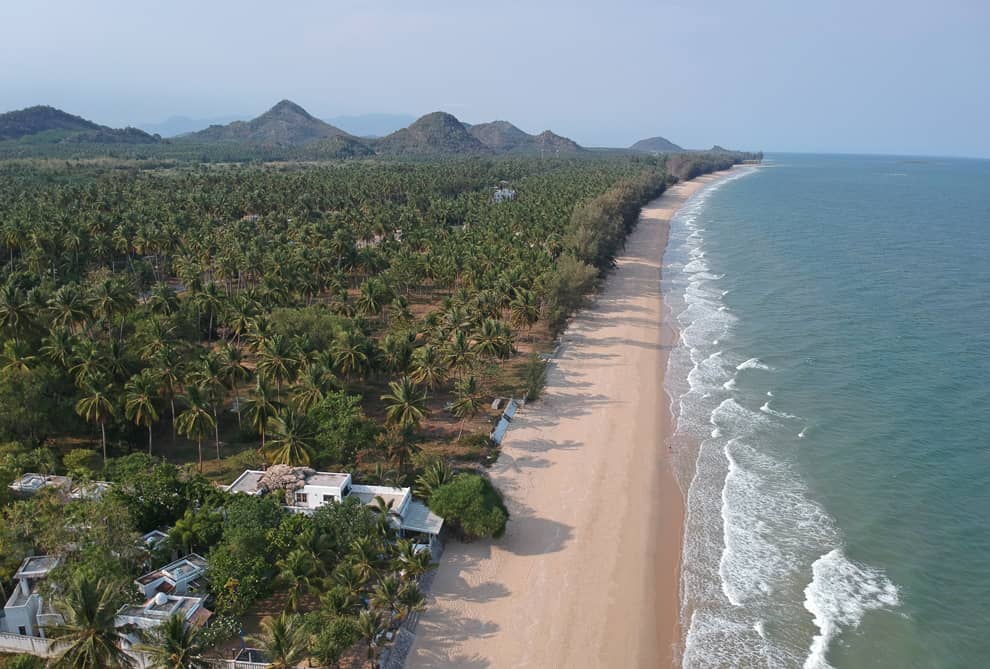playa de Ban Krut Ban Krut en Tailandia