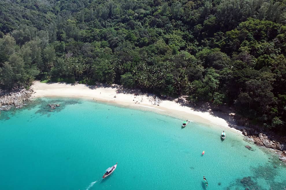 Banana Beach en Phuket