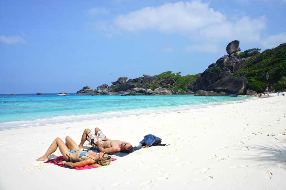 playa de Similan Playa Had AO Kuak
