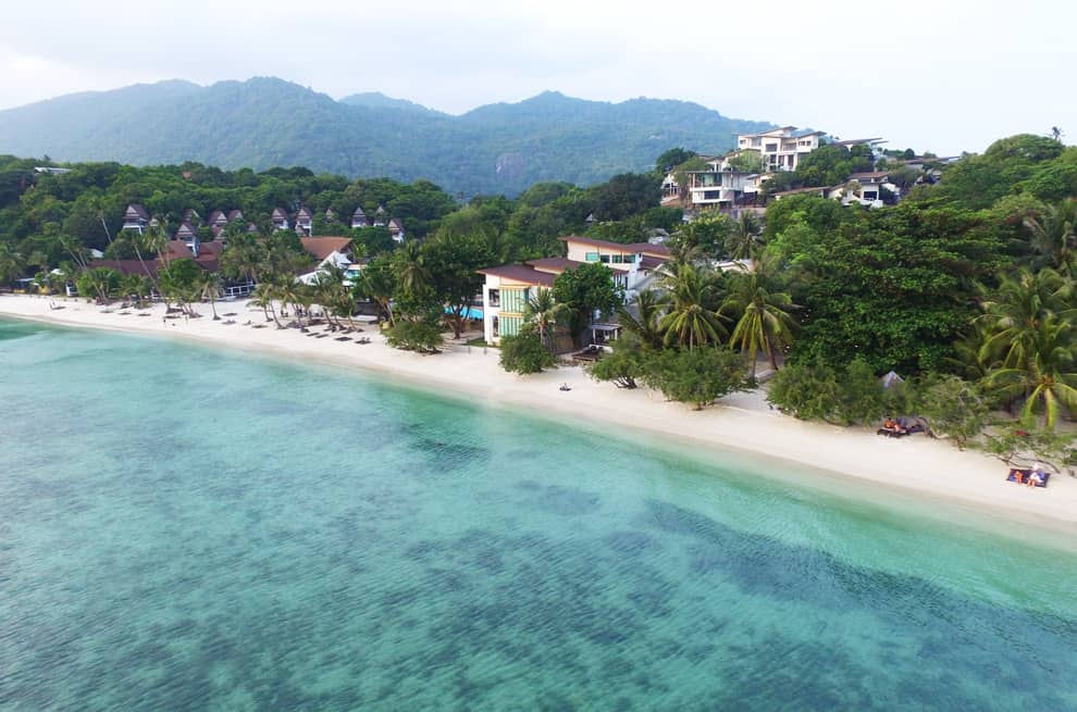 Leela beach Leela beach de Koh Phangan