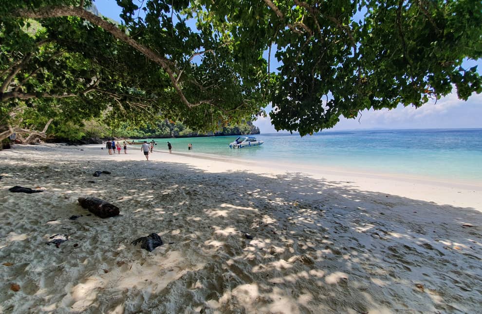 Monkey beach Monkey beach de Koh Phi Phi