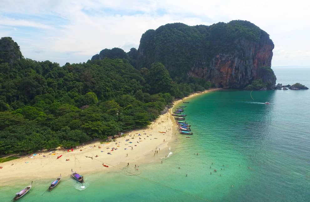 Playa de KRabi playa de Phra Nang en Krabi