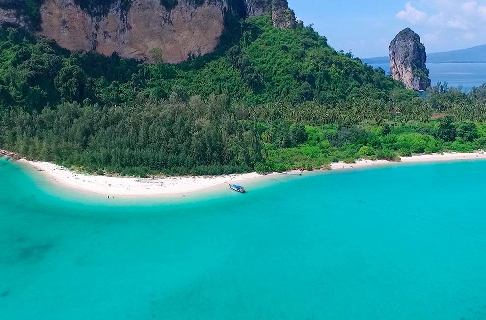 Poda island playa de Poda en Krabi