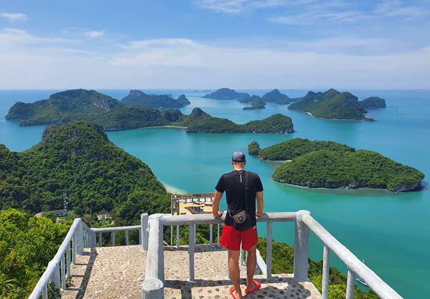 ang thong marine park Pol en Ang Thong