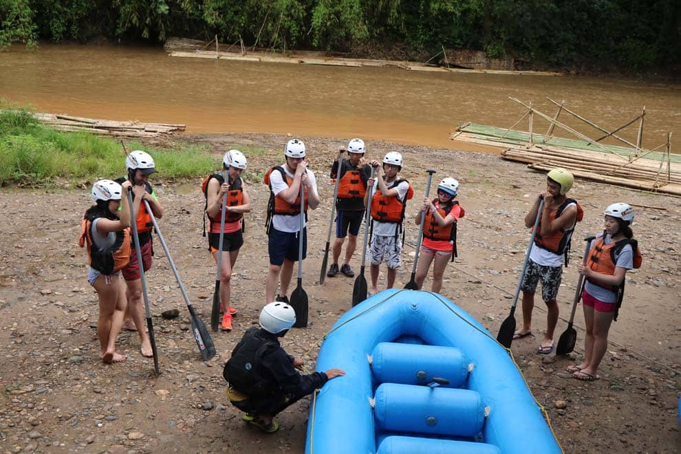 rafting en chiang mai Empezando el rafting en chiang mai
