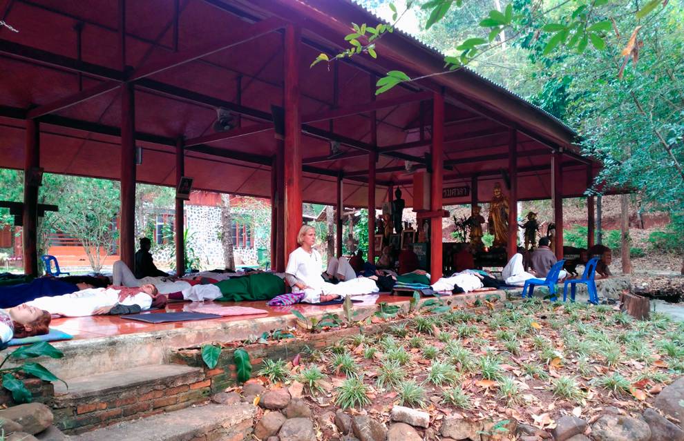 yoga en Tailandia Retiro de meditacion y yoga en Tailandia