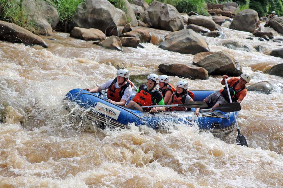 Rafting-en Tailandia
