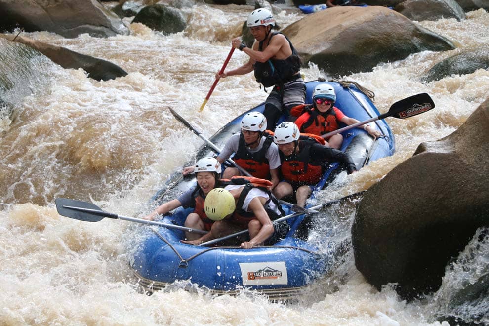 Rafting en Tailandia Rafting en Tailandia