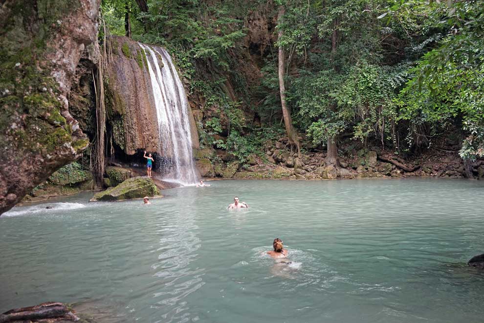 Erawan Senderismo en Erawan