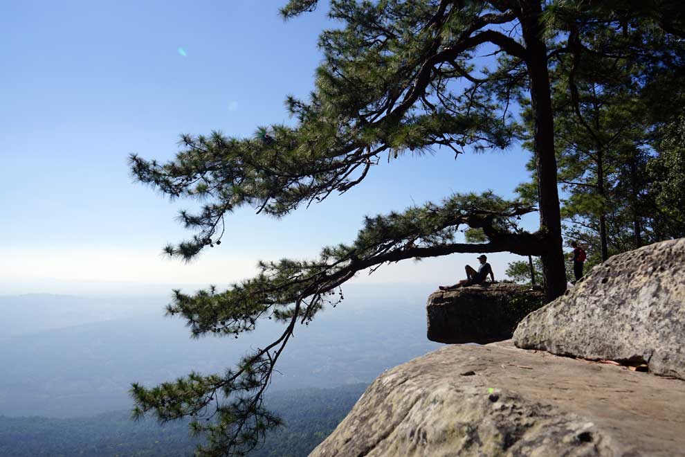 phu kradueng Trekking en el phu kradueng