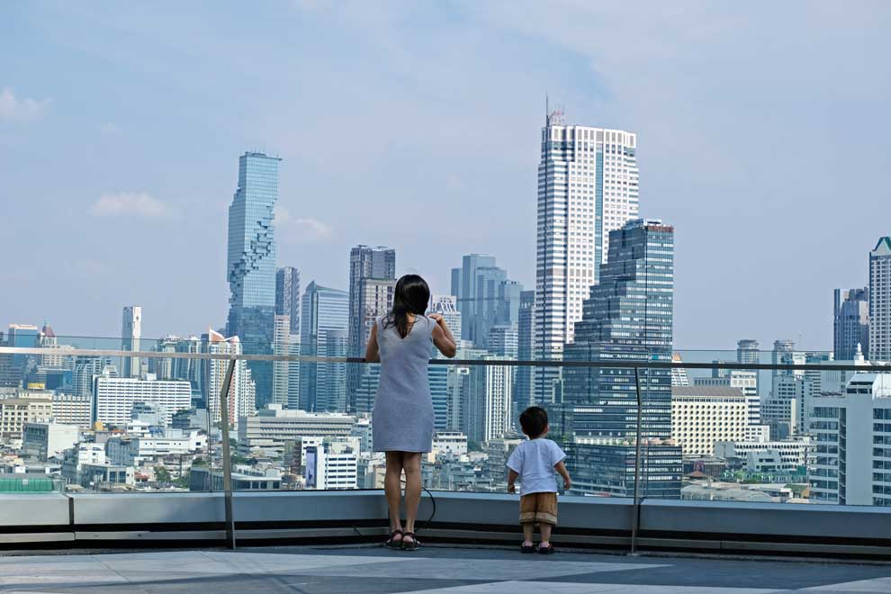 Bangkok-con-niños